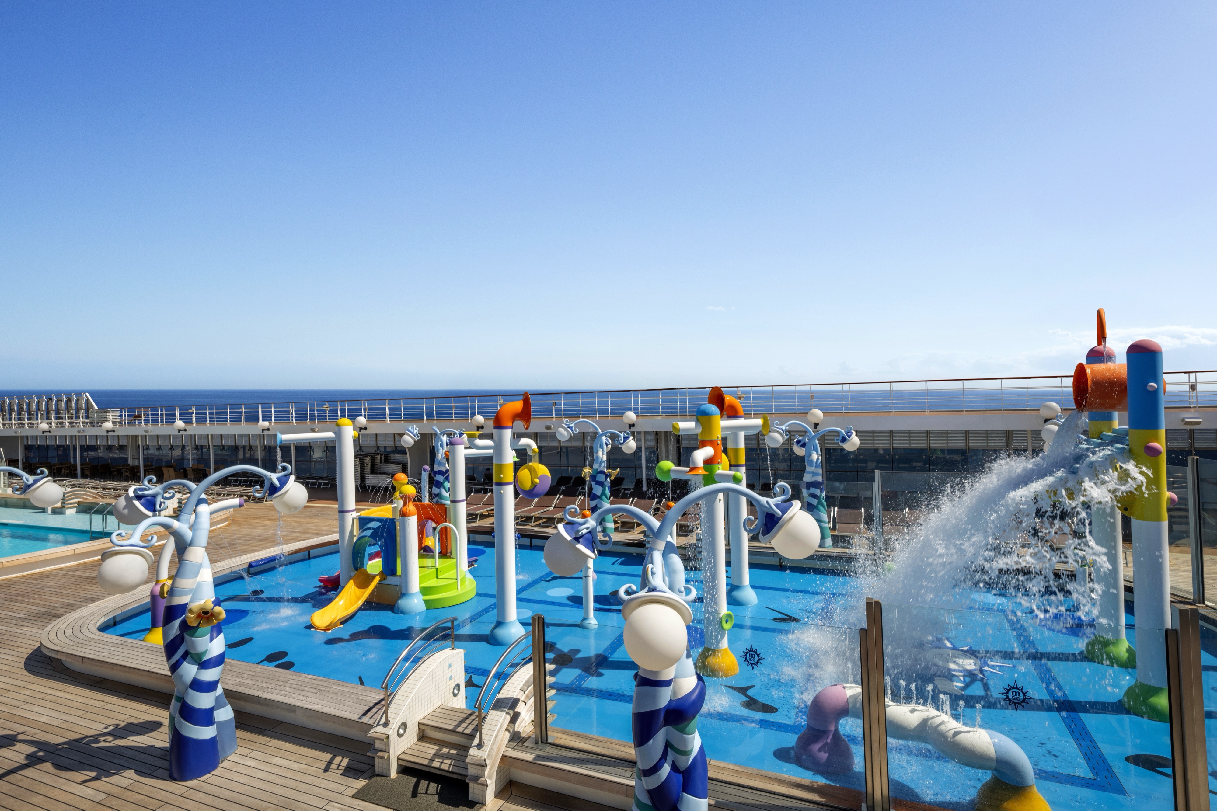 MSC Lirica - Le Piscine & Children's Spray Park